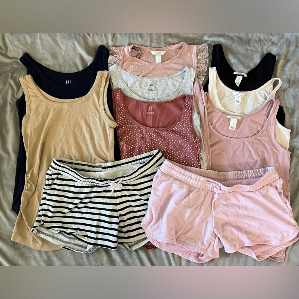 Spring/summer pregnancy bundle Gap & H&M